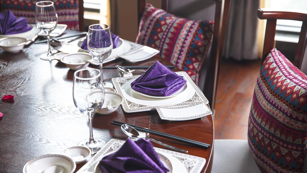Ssaw Boutique Hotel Delan Mogan Mountain Deqing Dış mekan fotoğraf