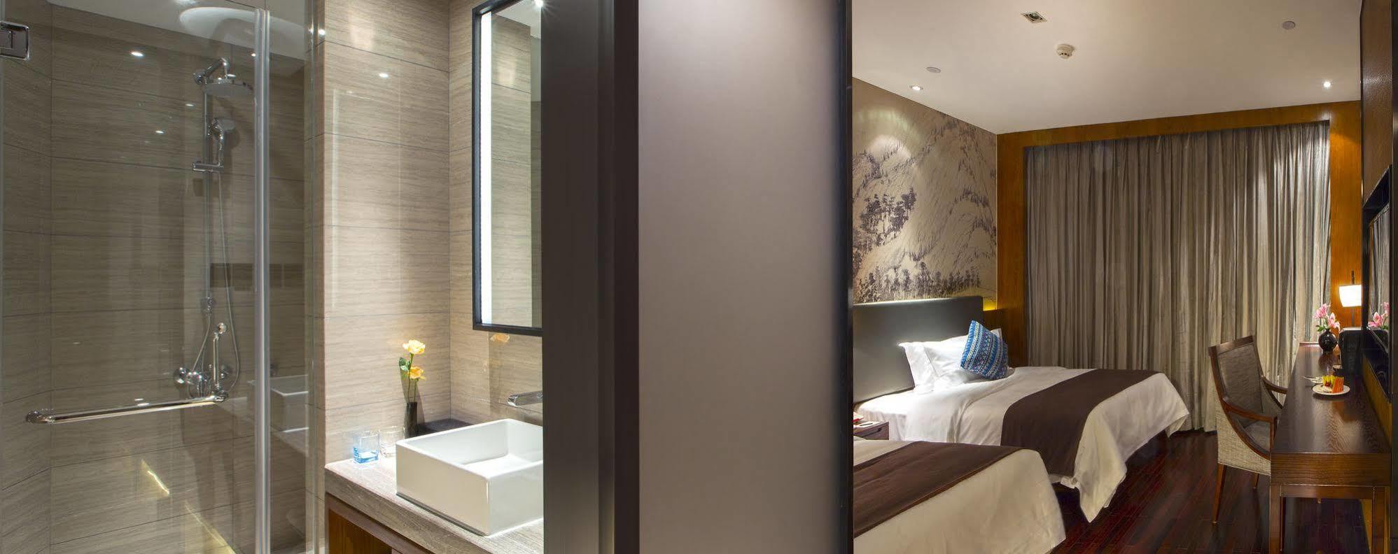 Ssaw Boutique Hotel Delan Mogan Mountain Deqing Dış mekan fotoğraf