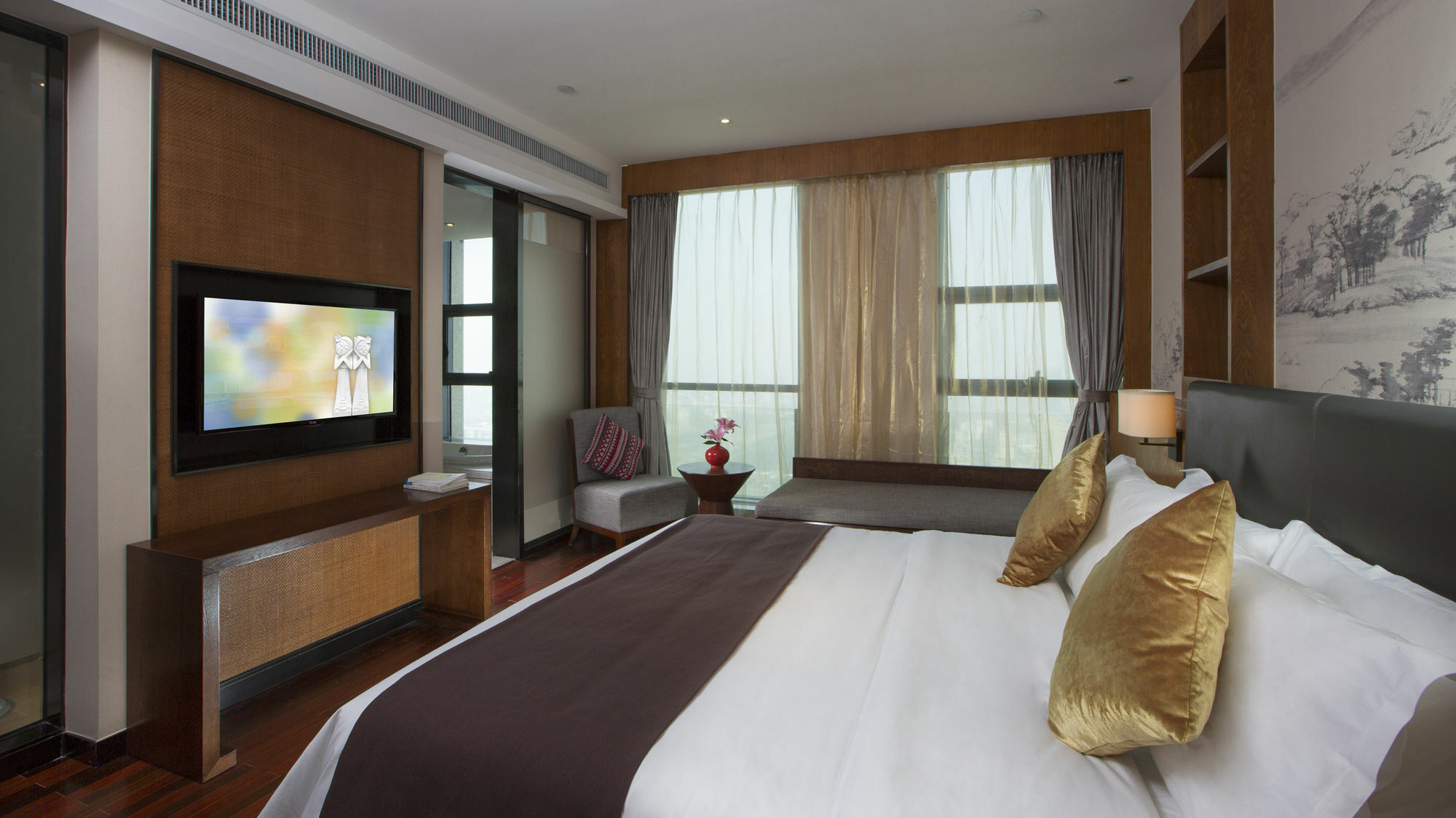 Ssaw Boutique Hotel Delan Mogan Mountain Deqing Dış mekan fotoğraf