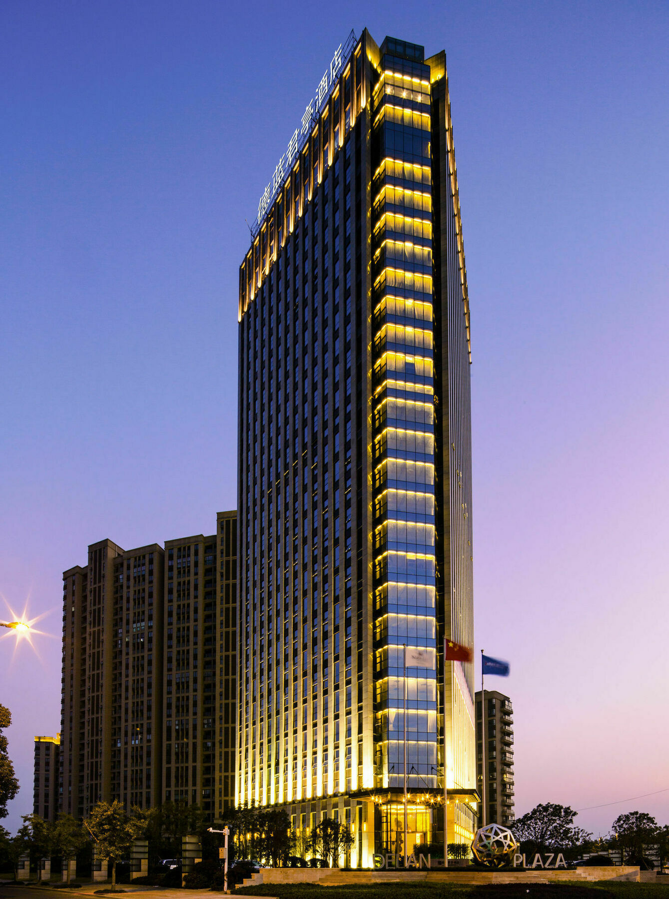 Ssaw Boutique Hotel Delan Mogan Mountain Deqing Dış mekan fotoğraf